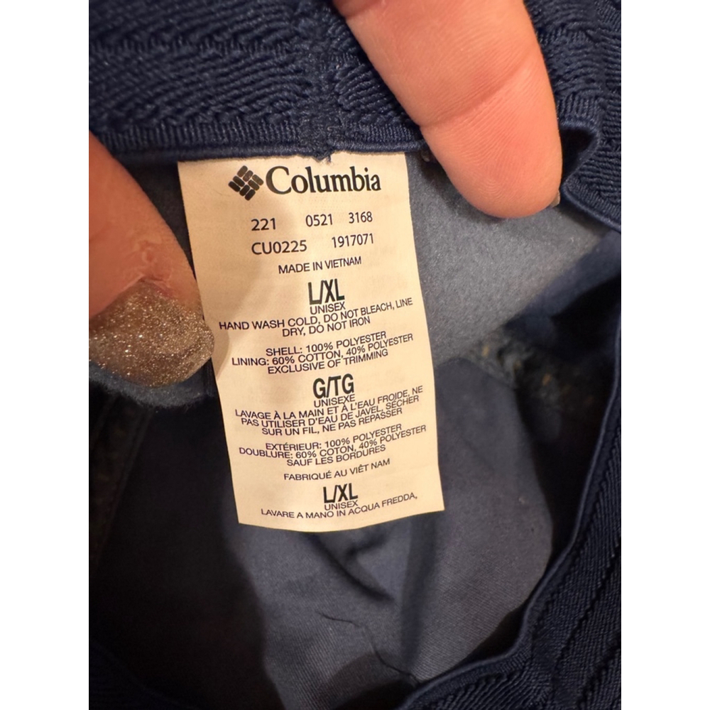 Columbia Sportswear Company Fleece Cap Adult Fitted Unisex Sz L/XL​​​​ - Picture 6 of 6